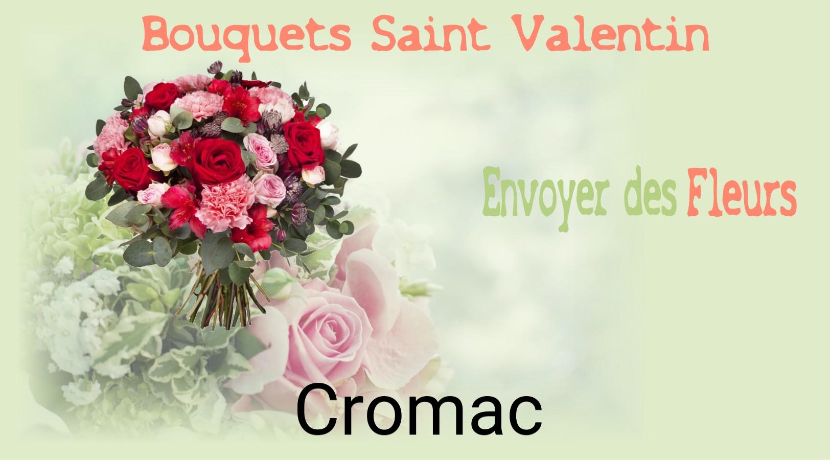 Roses de Saint-Valentin livrées à Cromac