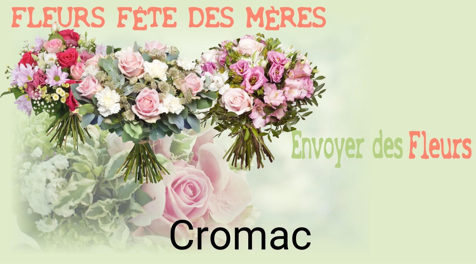 Bouquet de Fête des Mères livré à Cromac