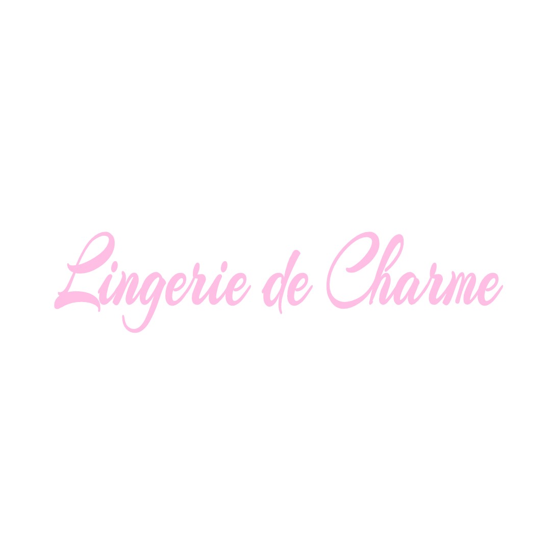 LINGERIE DE CHARME CROMAC