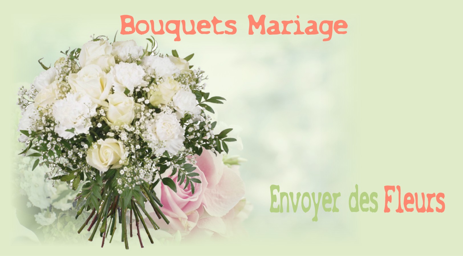 Bouquet de mariage à faire livrer à Cromac